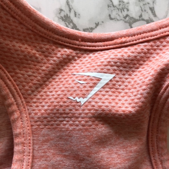 Gymshark peach ombré sports bra - Picture 4 of 4